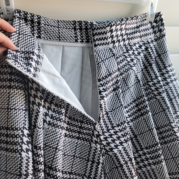 🖤 Pleated plaid punk skirt 🖤 - Picture 4 of 4